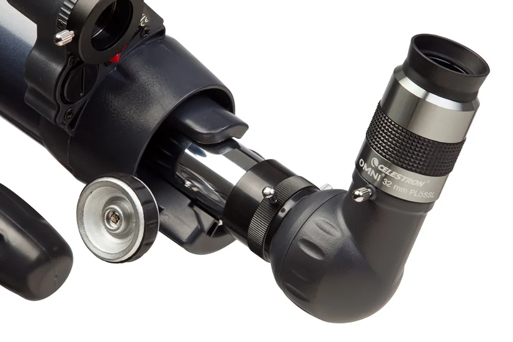 Celestron omni 4 мм 6 мм 9 мм 12 мм 15 мм 32 мм 40 мм и 2x окуляр и линза Барлоу полностью многослойный металлический астрономический телескоп