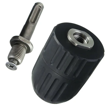 

122mm Impact Drill Chuck SDS Adapter Metal Converter Head CNC Metalworking Set