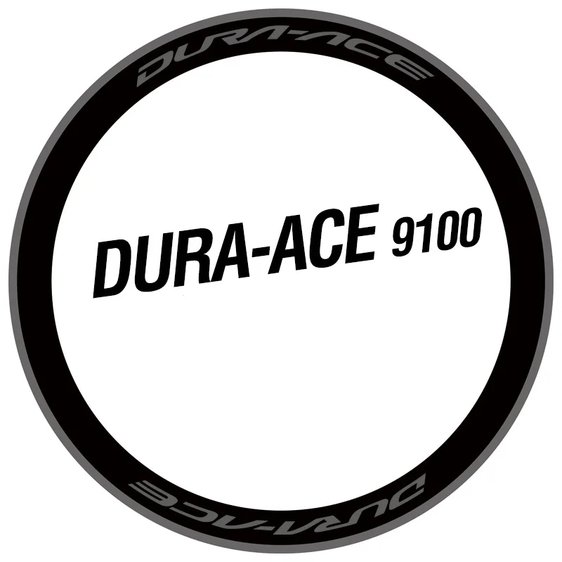 Два колеса Набор наклеек для DURA ACE DA R9100 C24/C40/C60 шоссейного велосипеда углеродное