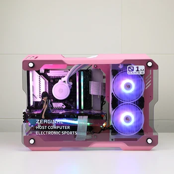 

AMD R5 5600X/RX5700XT mini multi-core open gaming computer host