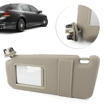 

Car Beige Sunshade ShieldSun Visor Front Left For Toyota Camry w/ vanity light 2007 2008 2009 2010 2011