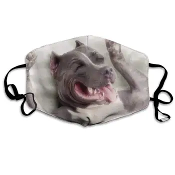 

Breathable Face Cover Mask - Washable Dust-Proof Mouth Masks for Skiing/Cycling/Outdoor - Adjustable Ear Loop Mask for Girls