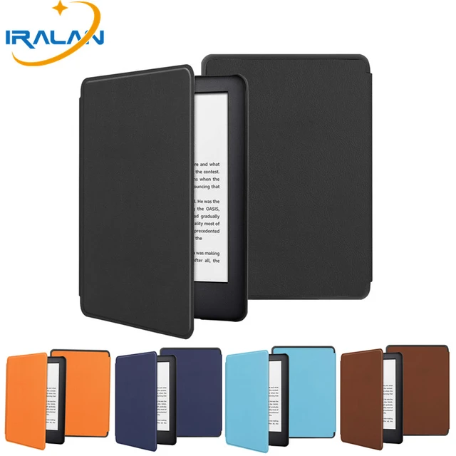 Étui intelligent magnétique pour  Kindle Paperwhite 5, 11e  génération, 2021 pouces, housse en cuir PU, tout nouveau, 6.8 - AliExpress