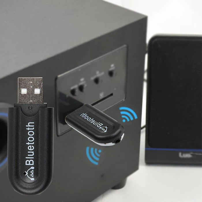 ТВ адаптер USB Blutooth передатчик RDA HJX-001 аудио Музыка Bluetooth V2.1 адаптер беспроводной ПК Аксессуары 3,5 мм аудио