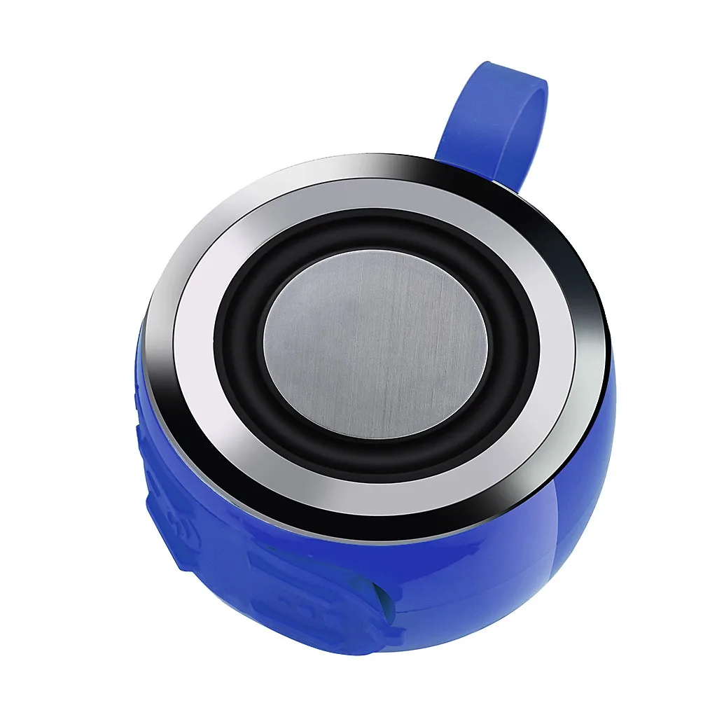 Bluetooth динамик USB Радио Fm Mp3 стерео Бас сабвуферный мини-динамик открытый Громкая Связь Динамик Прямая поставка