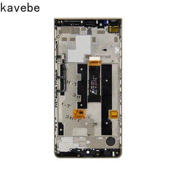 

For BlackBerry KEY2 LE KEY 2 LE KEYONE LITE LCD Display Touch Screen Digitizer Glass Panel with Frame Assembly