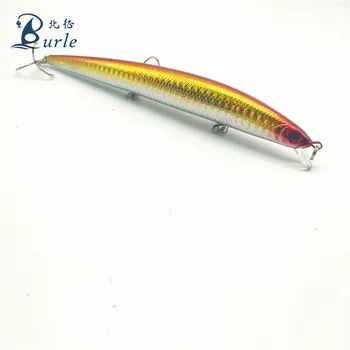 

2017 top fishing New Lure Minnow Sinking 145mm 18.4g Sea Fishing Hard Baits