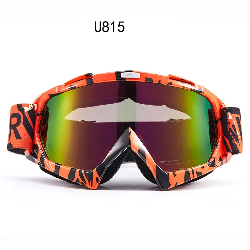 Gafas очки для мотокросса, мотоциклетные очки ATV, внедорожные, грязные, велосипедные, пылезащитные, гоночные очки, анти ветер, очки MX - Цвет: S