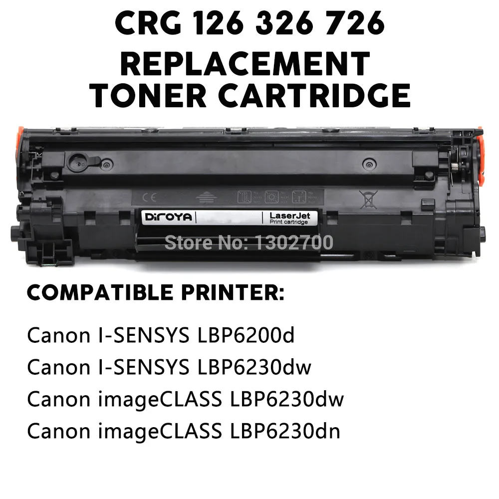 Crg726 Crg 726 326 Crg326 Crg 926 Toner 