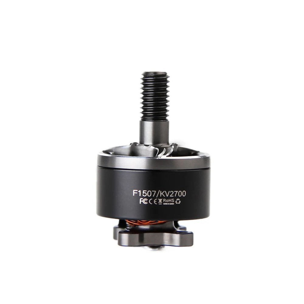 T-Motor F1507 1507 2700KV Motor+Small four-axis Crossing Machine F4mini Flying Tower