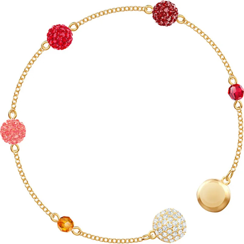 PANDOO Fashion Charm Pure 925 Silver Original 1:1 Copy, Invisible Magnetic Buckle Colorful Bracelet Female Luxury Jewelry Gifts