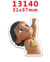 Кабошоны 30 шт мультфильм плоское украшение из смолы pr 12535 - Цвет: 13140
