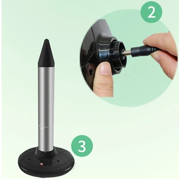 

Spikes Snake Mouse Gopher With LED Light Mole Solar Powerd Lawn Yard Ultrasonic Pest Repeller Deterrent Outdoor Garden Animal