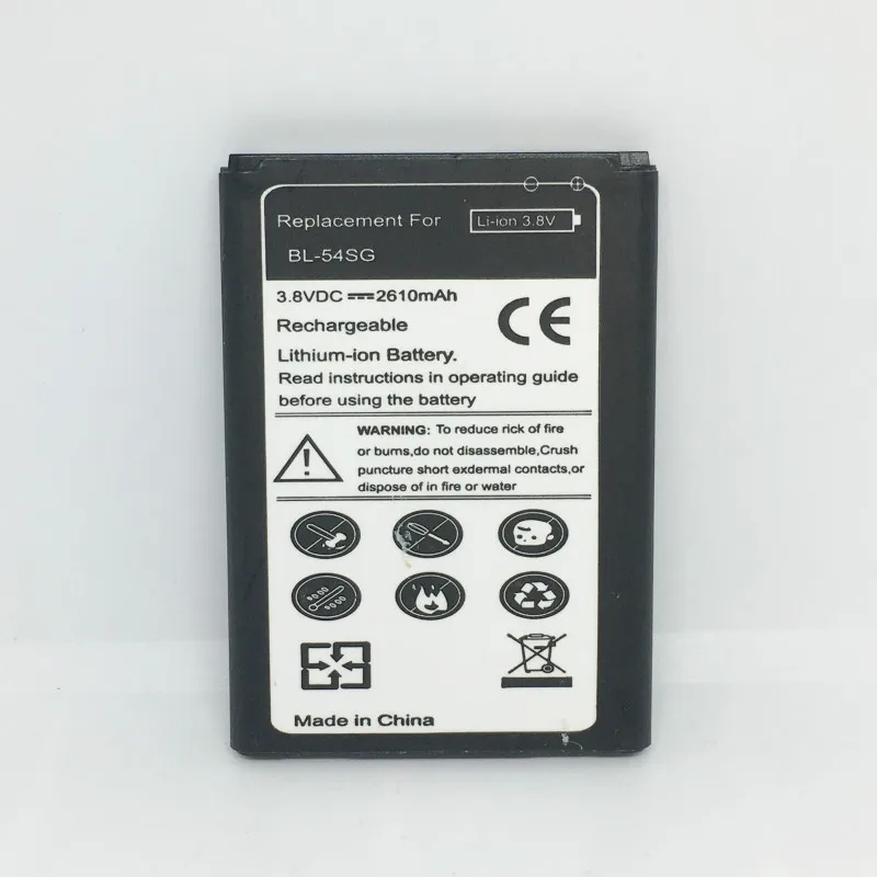 Сменный аккумулятор для LG G2 F320 F340L H522Y F260 D728 D729 H778 H779 D722 D410 | Мобильные телефоны и