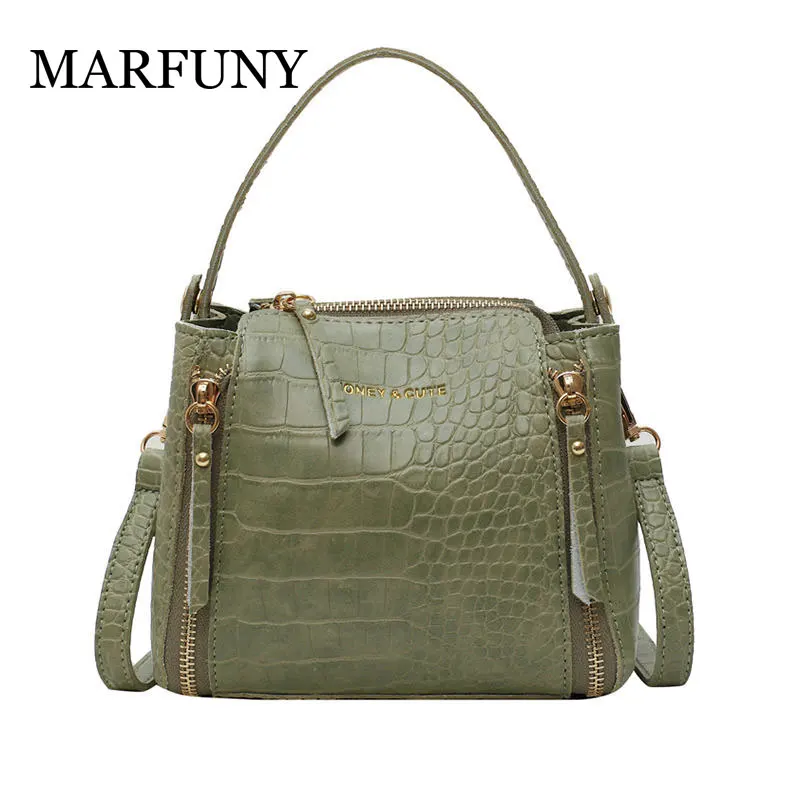 crocodile print purse