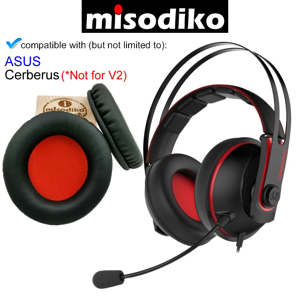 Комплект подушек misodiko для ASUS Cerberus/ Orion сменные амбушюры игровой гарнитуры