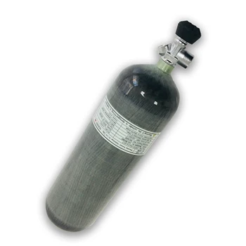 Billig AC16831 Acecare 6,8 L 4500Psi Paintball HPA Druckluft Tank PCP Carbon Faser Zylinder Mit Ventil Für Ziele Schießen Airsoft