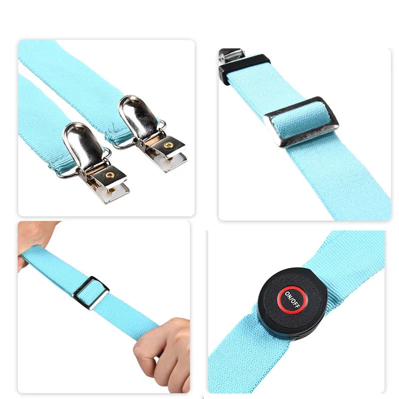 Kaufen Einstellbare Led hosenträger Blinklicht Strumpf Armband Arm Gürtel Band Leuchten Armband Für Outdoor Nacht Radfahren Laufen Reiten