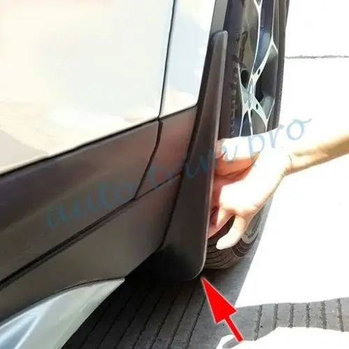 4Pcs Paraspruzzi Dirtboard Fit Per Bmw X1 F48 2016 2017 Mud Flap Mudapron Accessori Parafango