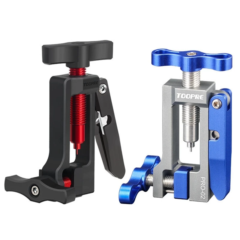 TOOPRE 2 In 1 MTB Brake Hydraulic Hose Needle Driver Cutter Repair Tool Bike Disc Cable Connector | Инструменты