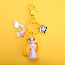 Креативный японский аниме брелок второй элемент красивый брелок для девушек выставка активности подарок студенческий работник Benifit