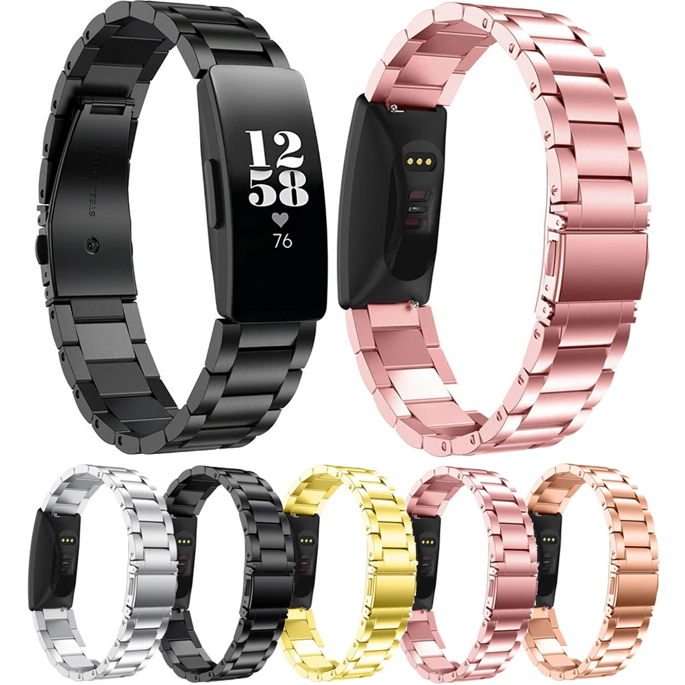 

Stainless Steel Wrist Strap For Fitbit Inspire/Inspire HR Smart Wristband Bracelet Replacement Straps For Fitbit Inspire Correa