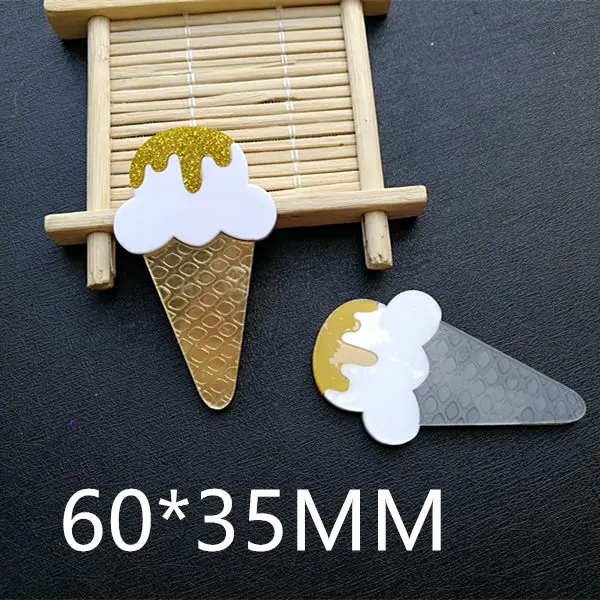 Партия из 2 предметов с рисунком шейкер для мороженого из смолы