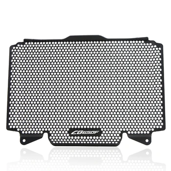 

Motorcycle Accessories Aluminium Radiator Grille Guard Cover Protection Grille Cover Radiator For Honda cb650f CB650F 2014-2016