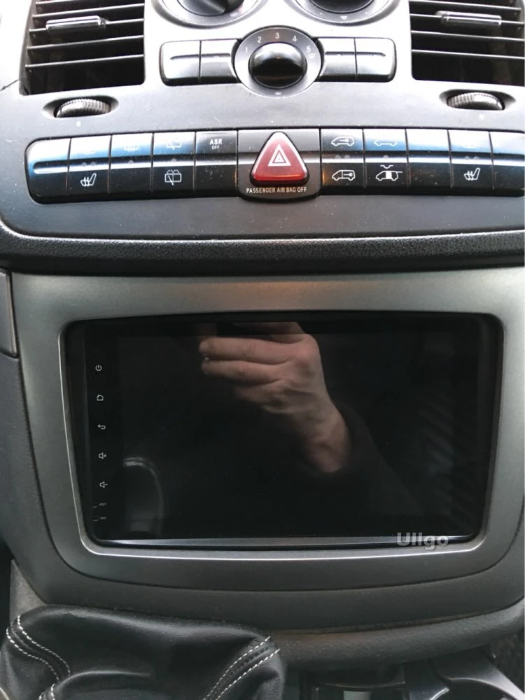 9 дюймов Android автомобильное головное устройство для Mercedes Benz Viano Vito W203 W209 G класс W463 Авторадио gps автомобиля стерео Navi