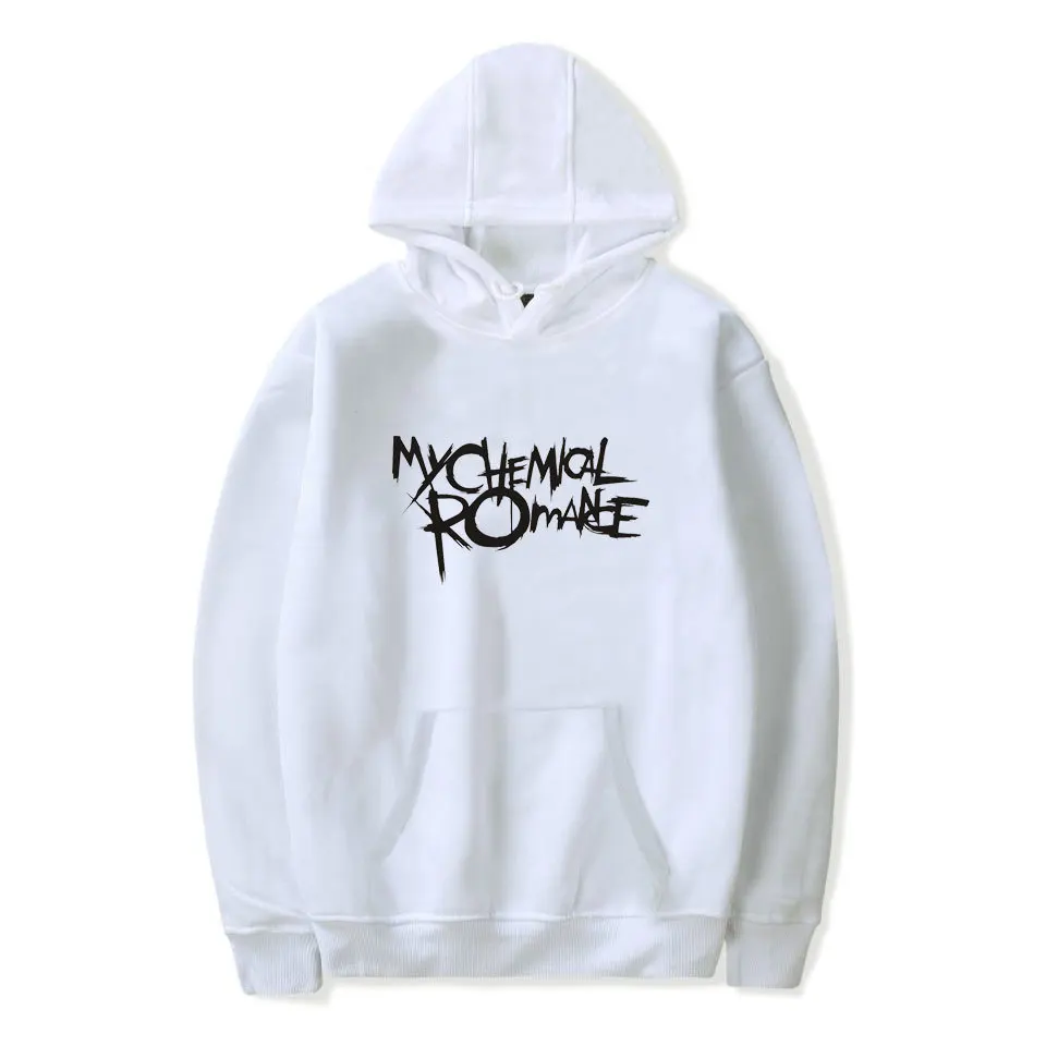 В европейском и американском стиле My Chemical Romance MY Chemical Romance толстовка с капюшоном и круглым вырезом, Зимняя Мужская и Женская толстовка с капюшоном