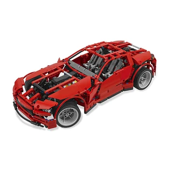 

Technic Compatible Building Blocks 8070-1 - Supercar Blocks 1281PCS Bricks Kids Creativity Toy For Children Gift