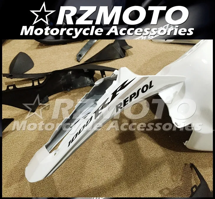 ABS мотоцикл обтекатель комплект для HONDA CBR1000RR 2008-2011 год кузов литья под давлением Магазин № 1081