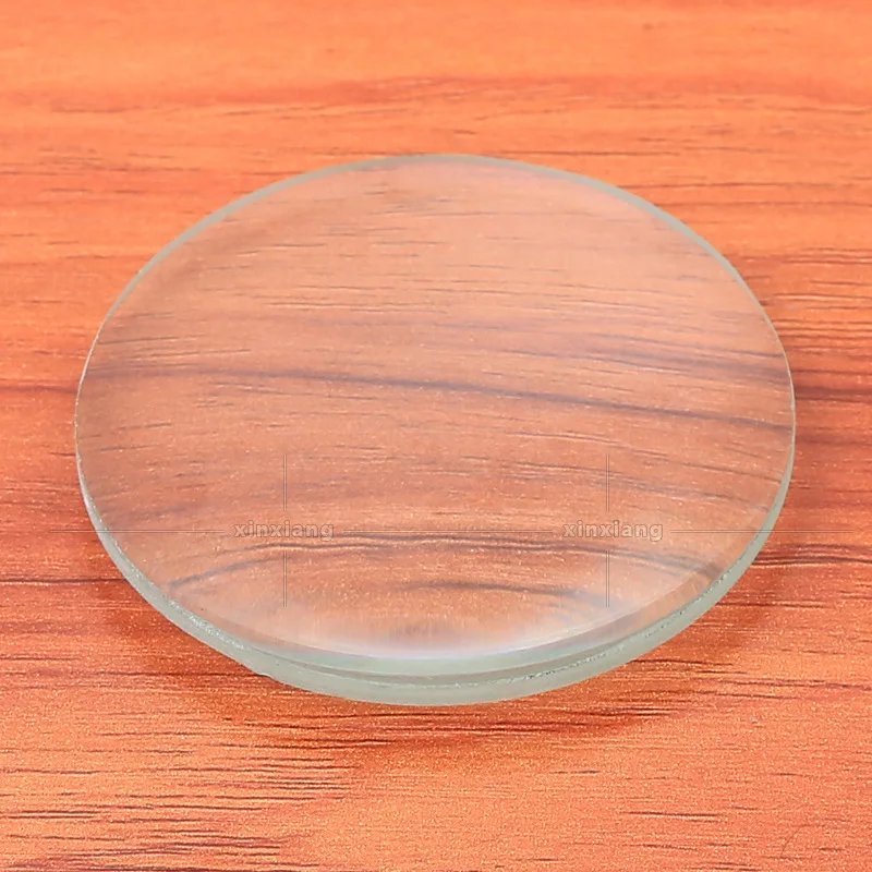 Optical Glass Condenser Convex Magnifying Lens DIY 2X 3X Magnifier Lenses Diameter 50mm 61mm 69mm 75mm 100mm | Инструменты