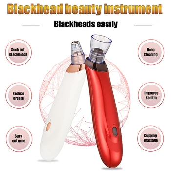 

Multifunction Blackhead Removal Beauty Face Tools Household Electric SPA Point Noir Pimple Removal Nose Face axunge Cleansing