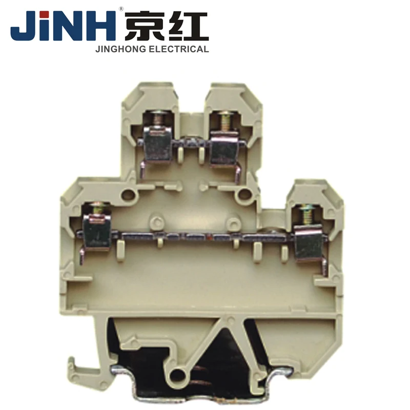 Комбинированные клеммные блоки серии JINH SAK 10EN 57A/800V