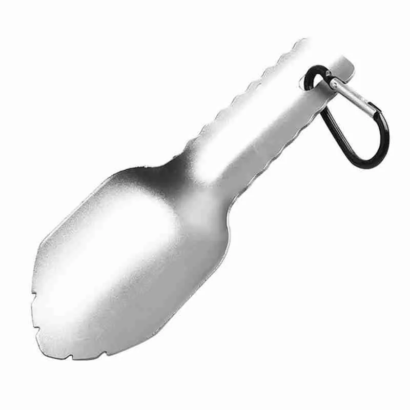 Ultralight Shovel Garden Tools Steel Garden Shovel Outdoor Mini Backpacking Potty Trowel Camping Farming Camping Shovel