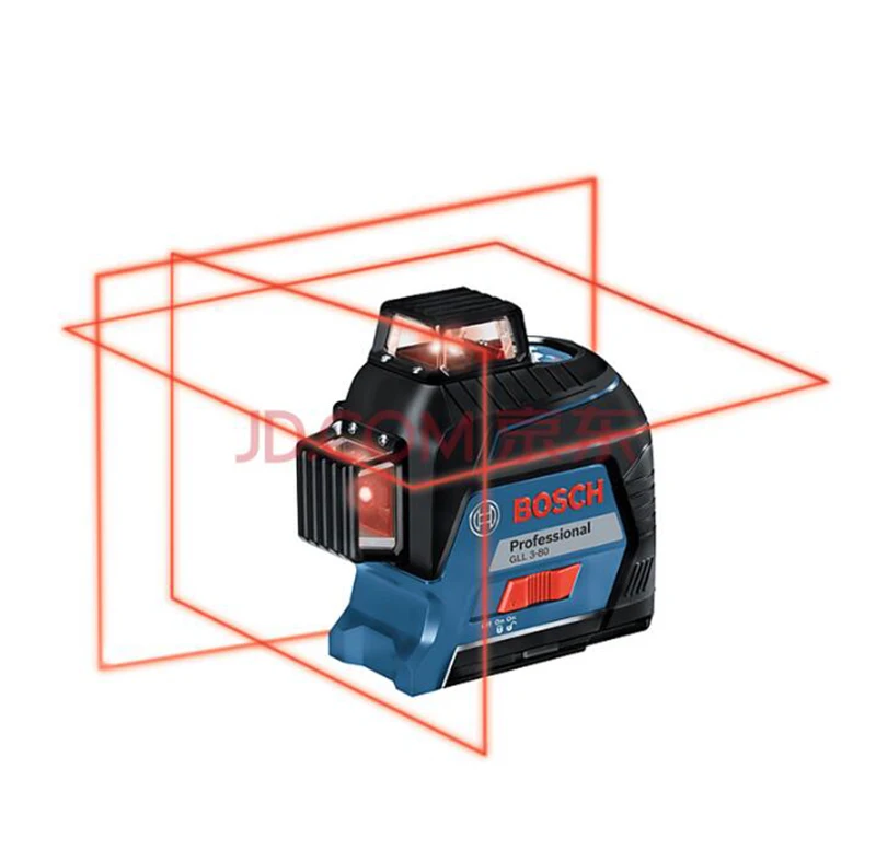 BOSCH GLL 3 80 12 проводная Инженерная маркировочная машина высокой яркости лазерный