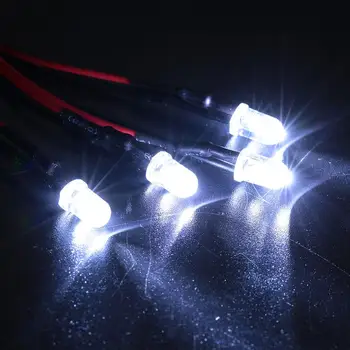 

Indicator Light LED Bulb Lamp Durable Flexible Luminous Bright 5 Color F5 DC 12V Lighting Fixture Home Car Decoration Boat