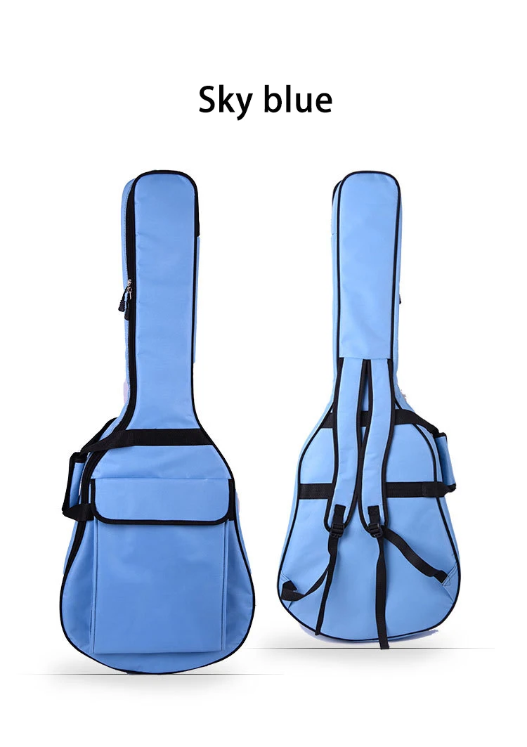 Clássica Bag, Sleeve Backpack, Piano Bag, Guitar Acessórios, 36 