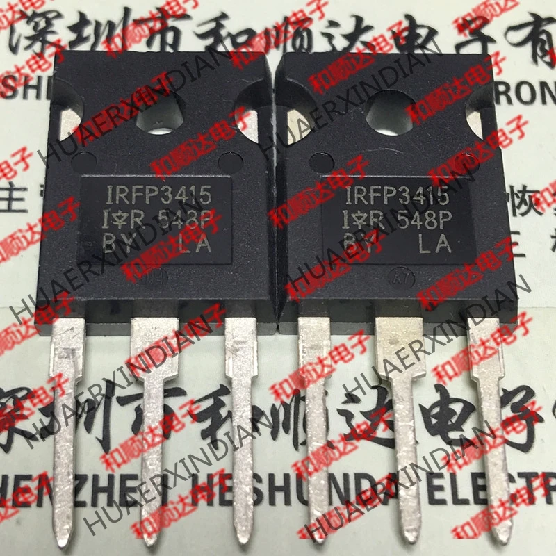 5 шт., новые оригинальные кнопки IRFP3415-247 150V 43A