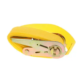 

1.5 Meters Without Hook Binding Belts Red/Orange/Black/Blue/Yellow Polypropylene Fiber Width 25mm Ratchet Inner Diameter 25mm