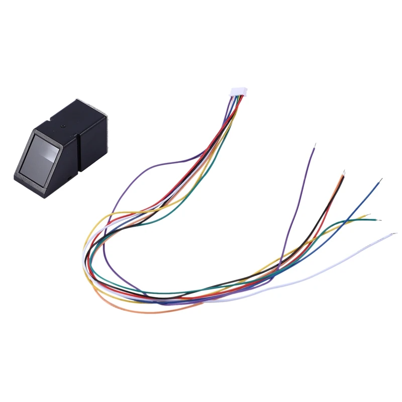 Buy AS608 Fingerprint Reader Sensor Module Optical Fingerprint Fingerprint Module for Arduino Locks Serial Communication Interface