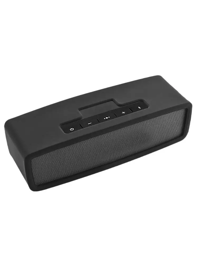 Мягкий силиконовый защитный чехол для динамика для Bose Mini 1/2 Bluetooth аудио Портативная сумка Противоударная защита от падения