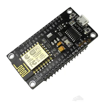 

Wireless Lua WIFI Internet of Things Module NodeMcu v3 CH340 Development Board ESP8266 with Pcb Antenna and Usb port for Arduino