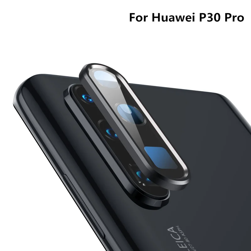 Металлическая защитная крышка объектива камеры для huawei P30 Pro Alumium glass полная защита для huawei Mate 20 Pro 20X защита стекла