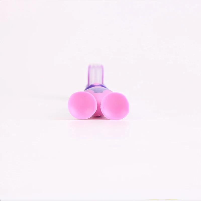 3-12 Years Old Kids Toothbrush Cartoon Rabbit Children's Tooth Brush With Suction Cup  Portable Lovely Toothbrush