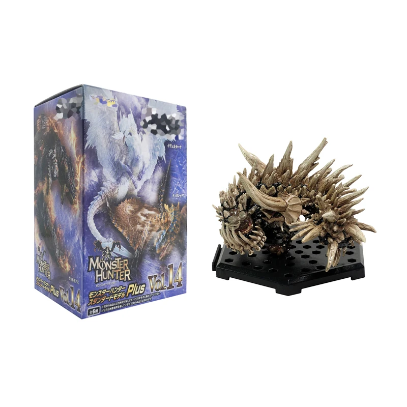 Monster Hunter World ICEBORNE DLC Plus Vol14 Экшн фигурки из ПВХ Дракон украшения игрушки модели коллекции рождественские подарки