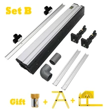 WORKBRO PRO – TABLE de presse pour perceuse, profilé en Aluminium, clôture intégrée, collecte de la poussière, conduit, bricolage, établi de travail du bois pour routeur