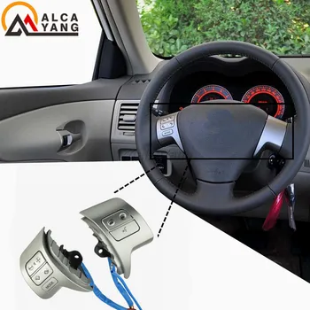 

Fast Delivery! New Steering Wheel Control Button switch For Toyota corolla 2007-2016 84250-02200 8425002200