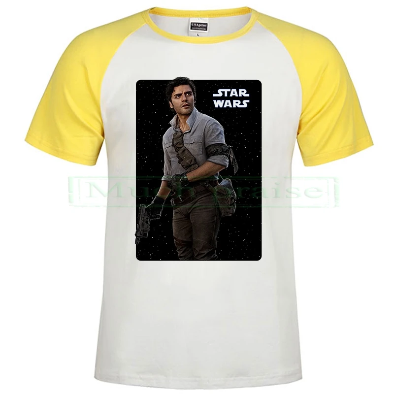 

Star Wars T Shirt Men Empire Propaganda Plus Size Clothes Short Tops T-Shirts Crewneck Pure Cotton Tees Plus Size